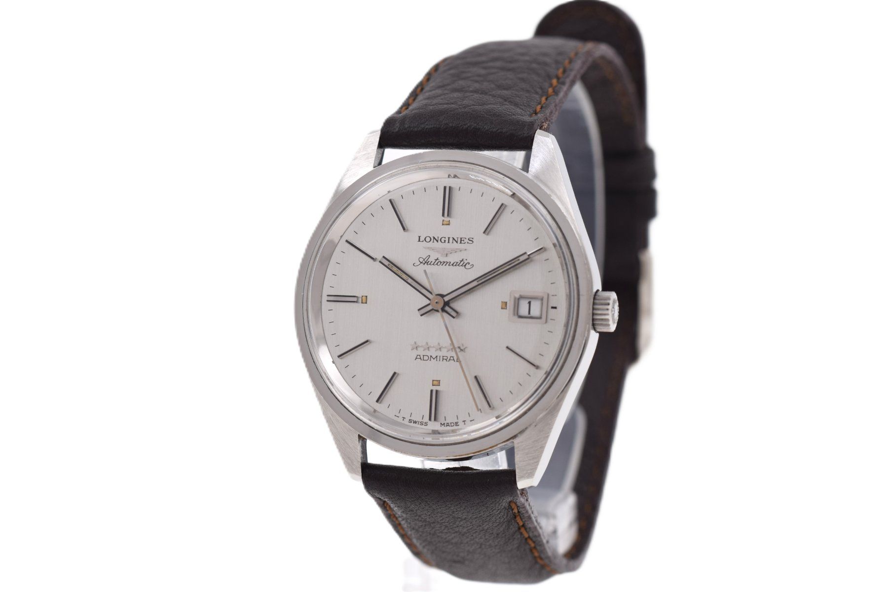 Longines Orologi: Longines Admiral Vintage Automatic Uhr Kaliber 505 – Usato da Arni AG venduto da magnetKRAFT 1