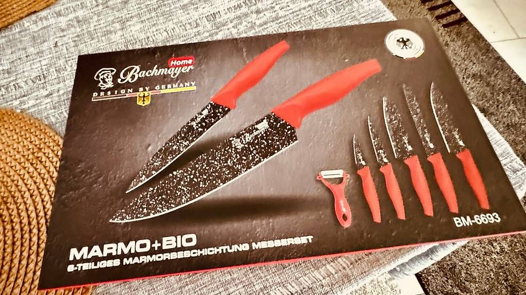 Coltelli: Komplettes Messerset – Usato da Worb venduto da cef_t5lf