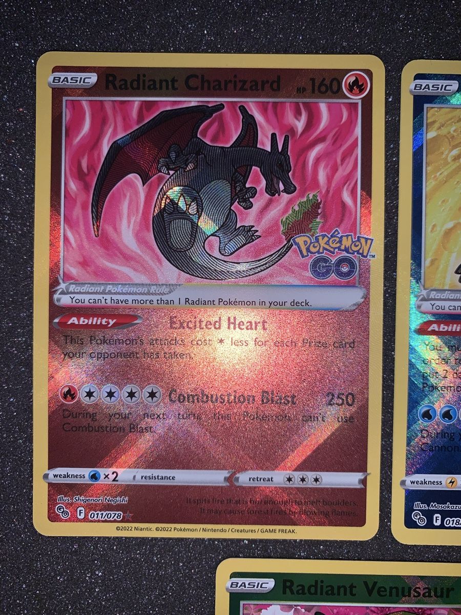 Pokémon Carte collezionabili: Radiant Charizard, Blastoise, Venusaur – Usato da Bironico venduto da ars_z6lb 2