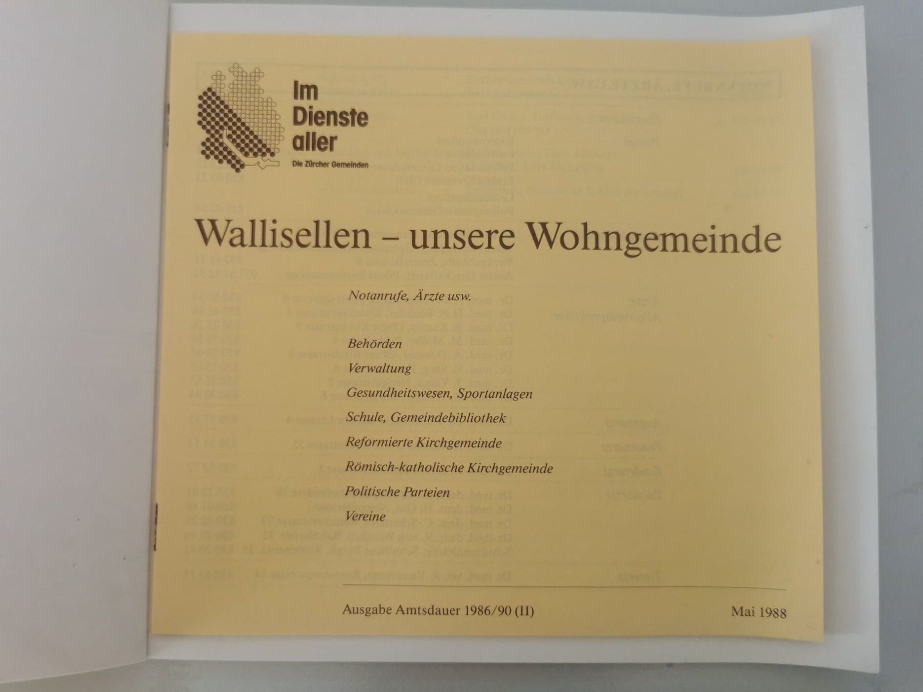 Libri: Walliseller Chronik 1987 – Usato da Gockhausen venduto da Porcini56 1