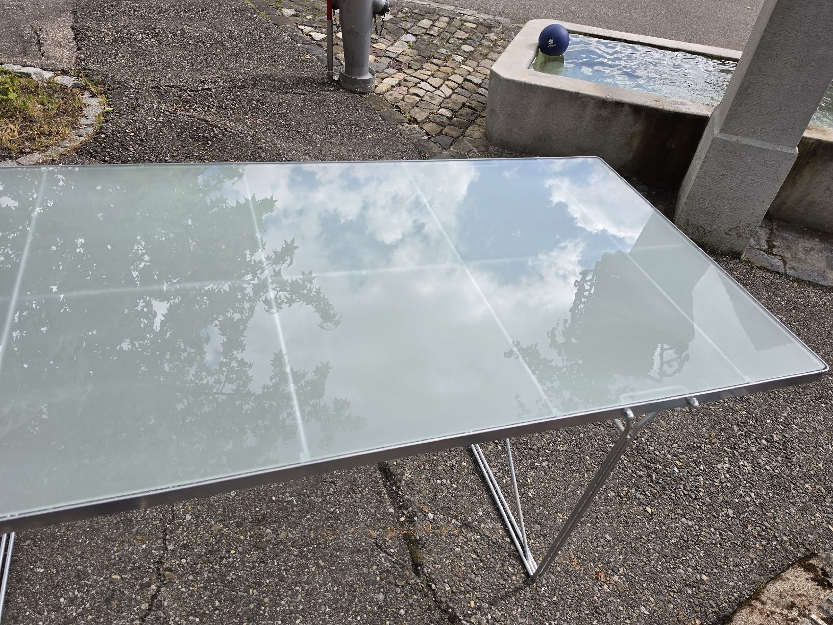 Tische: Glastisch, Esstisch, Gartentisch, Designer Tisch! – Gebraucht aus Mettlen von elios0888 9