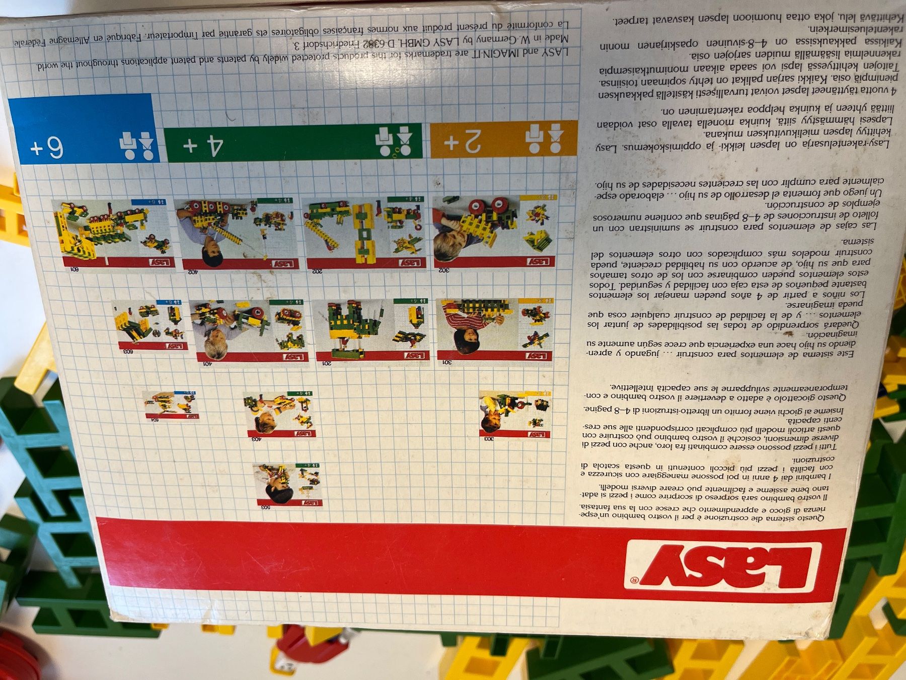 Baukästen: Lasy - jeu de construction – Gebraucht aus Payerne von  5