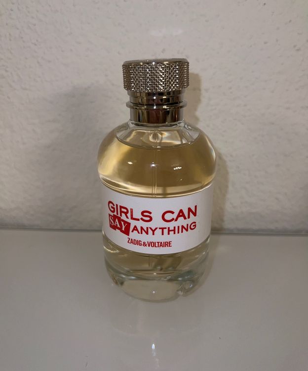 Zadig And Voltaire Girls Can Say Anything Edp 90ml Kaufen Auf Ricardo 3450