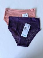 SLOGGI, Midi Go Allround Lace, One Size, 2 Stk. Violett/Rosa
