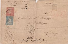 TOP Strubelbrief 23/24, 1868 selten+++1