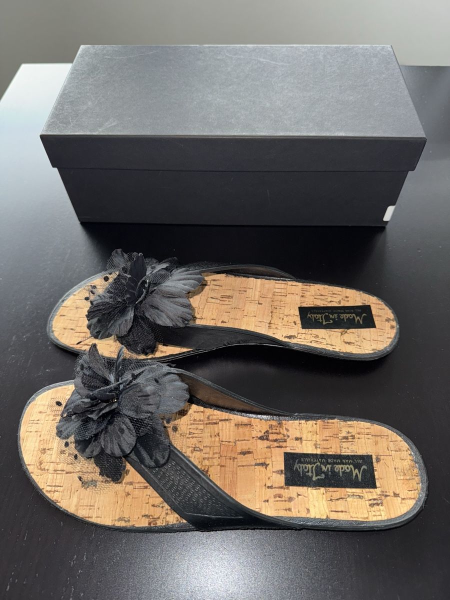 Scarpe da donna: Sandalen Gr.39 schwarz NEU – Nuovo e nell'imballaggio originale da Zürich venduto da Jen10 1