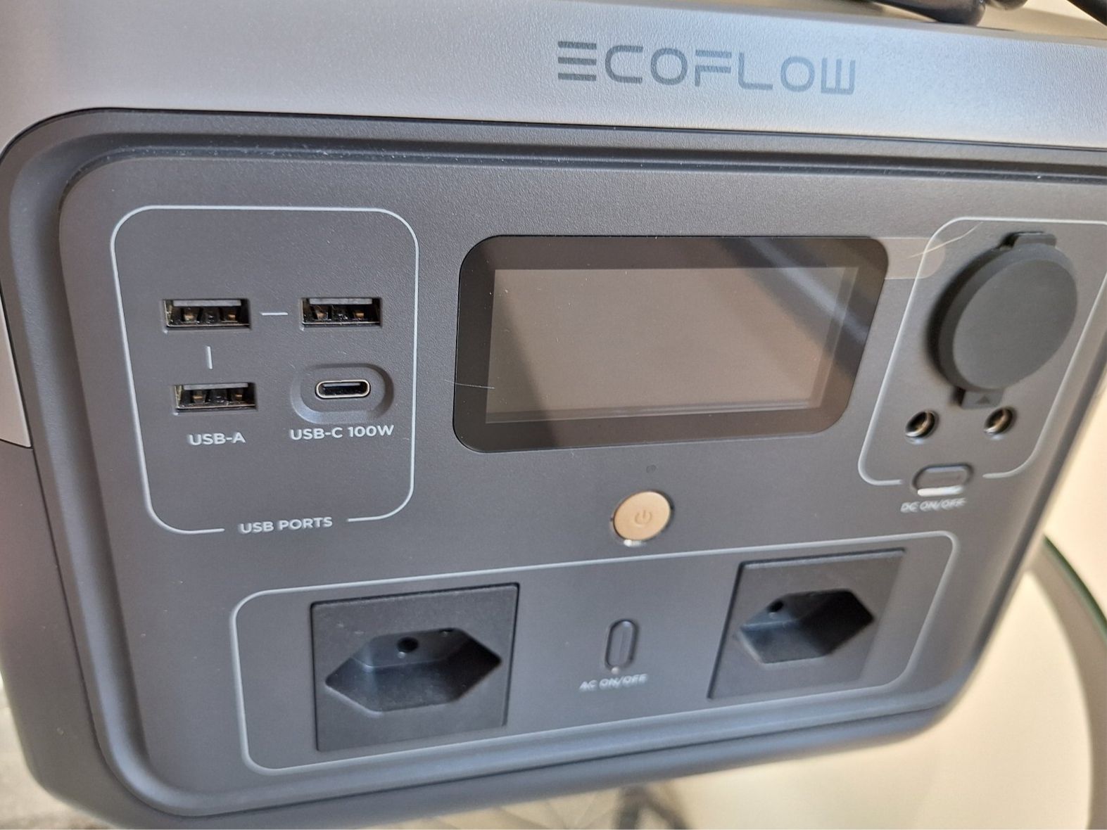 Ecoflow Batterie: EcoFlow RIVER 2 Max Powerstation neuwertig – Nuovo (secondo la descrizione) da Bottmingen venduto da Embla 4