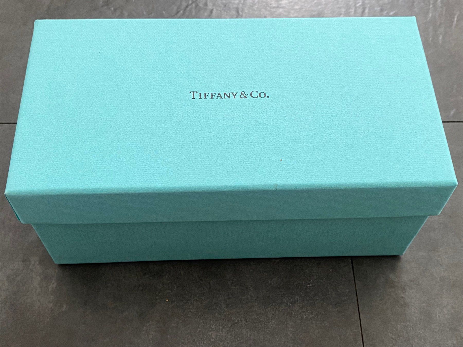 Altro in  Abbigliamento & Accessori: Brillenetui von Tiffany & Co. inkl. Karton – Usato da Aarau venduto da radilio01 8