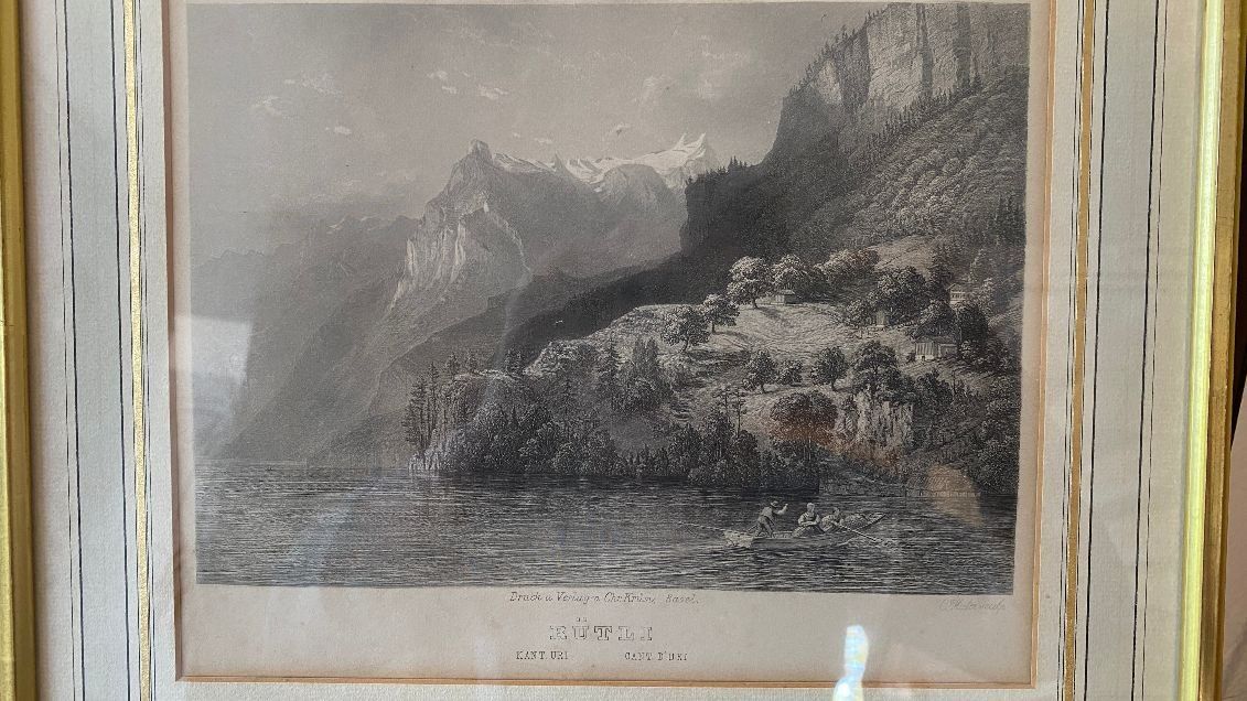 Stiche: Historischer Stich Rütli/Uri – Gebraucht aus Münchenbuchsee von sparky_777 1