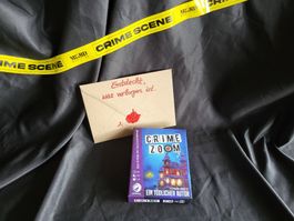 Crime Zoom Ein tödlicher Autor Escape Game Krimi Spiel