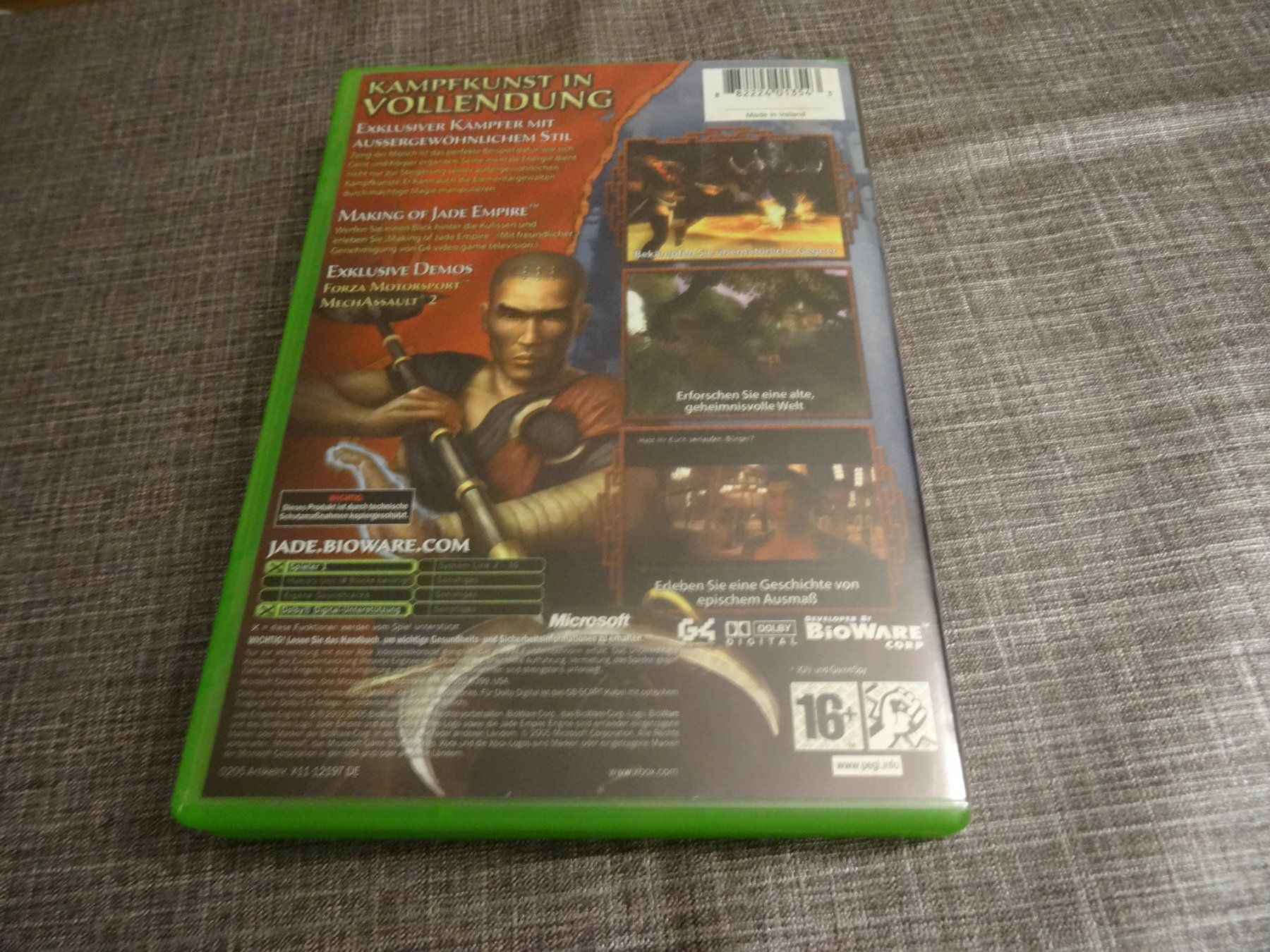 Microsoft Giochi: Xbox Jade Empire Limited Edition XBOX CLASSIC – Usato da Olten venduto da Disc-Ausverkauf 2