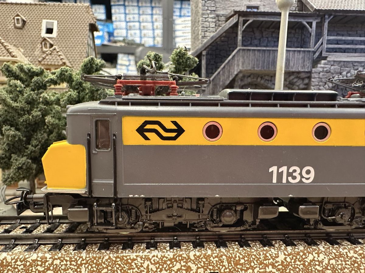 Märklin Modellini di ferrovie: Märklin 3324 NS BR 1100 – Usato da Lupsingen venduto da New-Haven 1