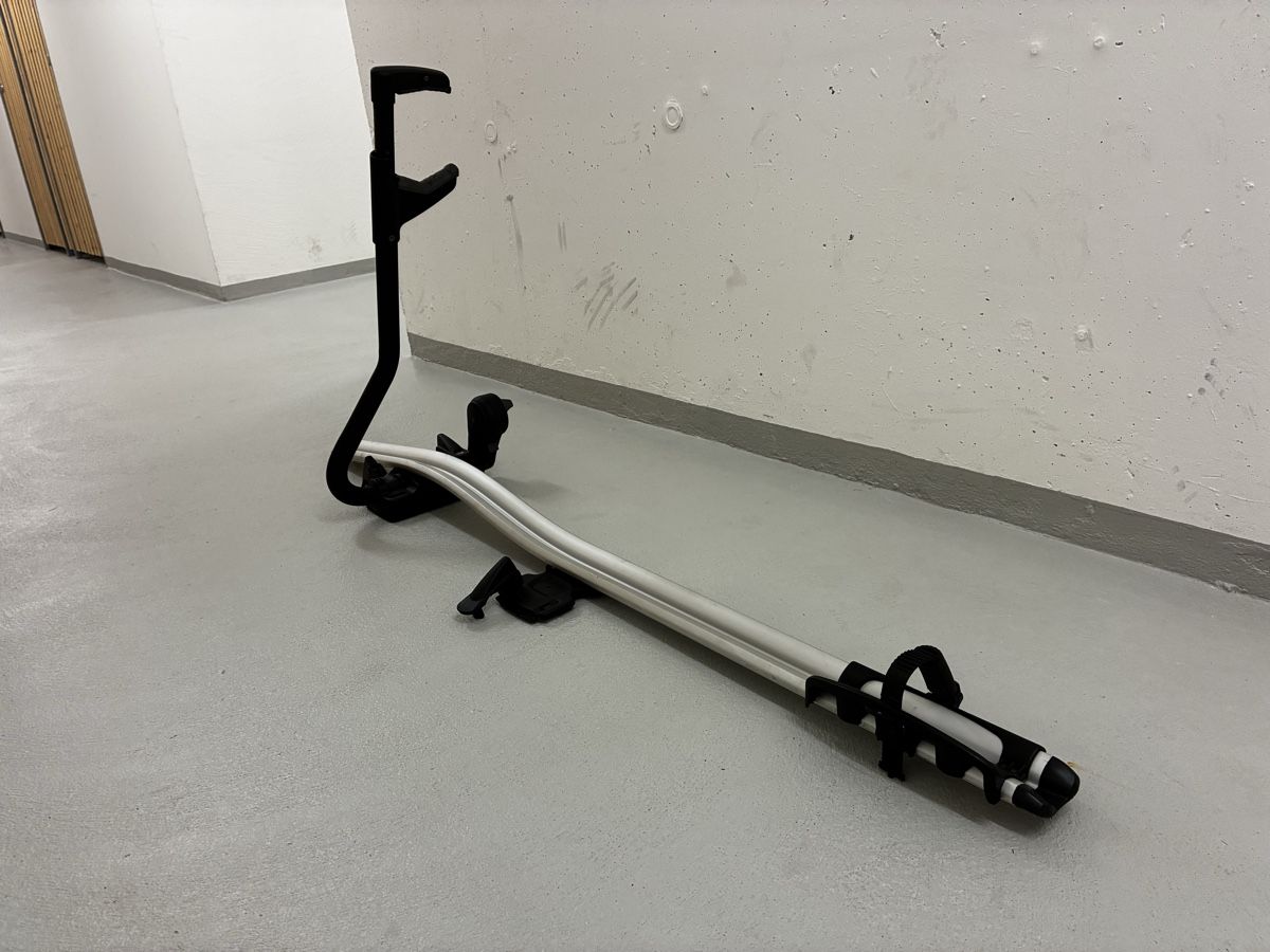 Thule Dachträger: Thule Protide - Dachfahrradträger – Gebraucht aus Zug von ill_5mwk
