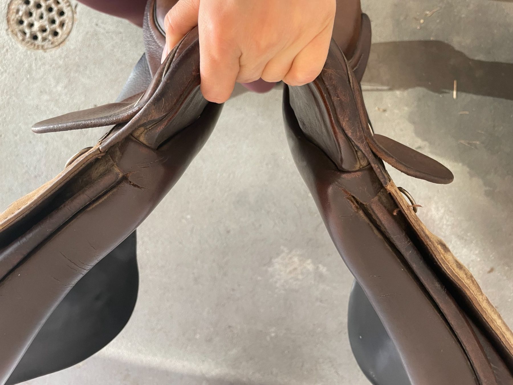 Selle & Accessori: Vielseitigkeitssattel braun – Usato da Zürich venduto da ann_5xby 7