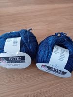 SMC Select Reflect, blau, 2 Knäuel,ideal für Mützen