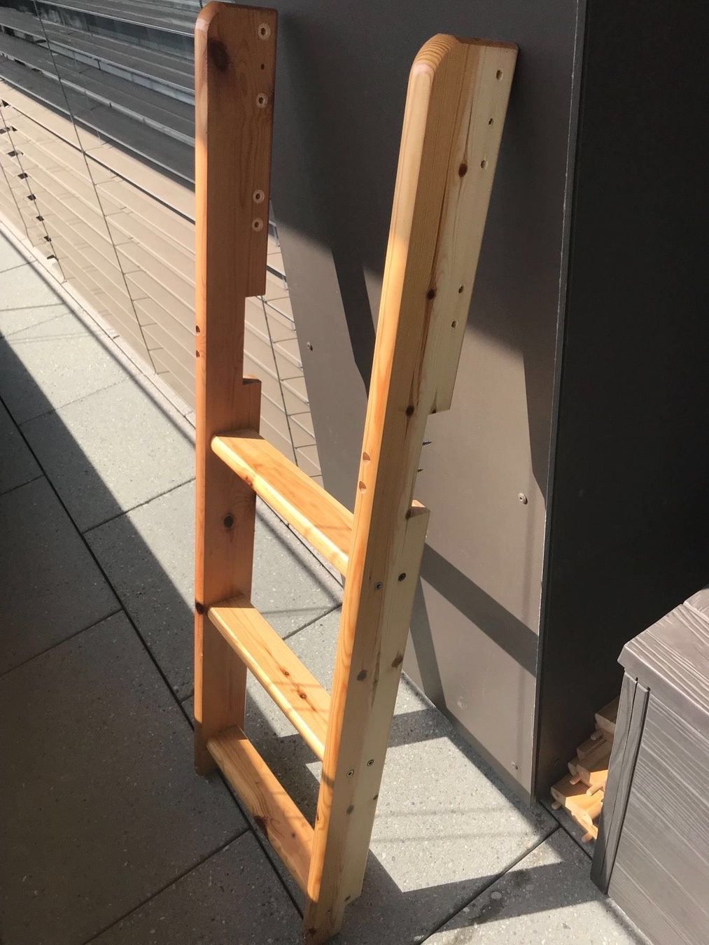 Articoli in legno: Leiter aus Holz – Nuovo (secondo la descrizione) da Egg b. Zürich venduto da d.t.t