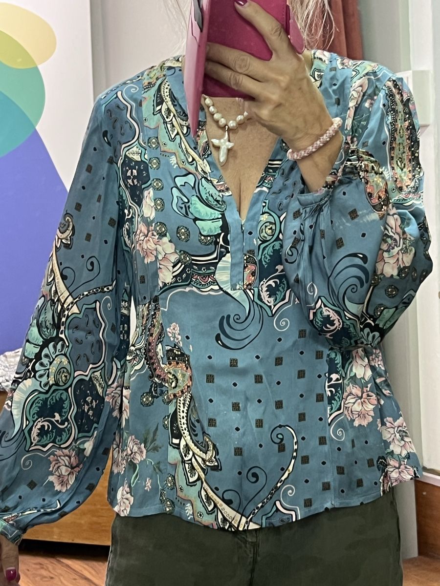 Odd Molly Blusen: Bluse Odd Molly Bluse neu Gr.O Viskose – Neu und originalverpackt aus Burgdorf von puppennetz 3
