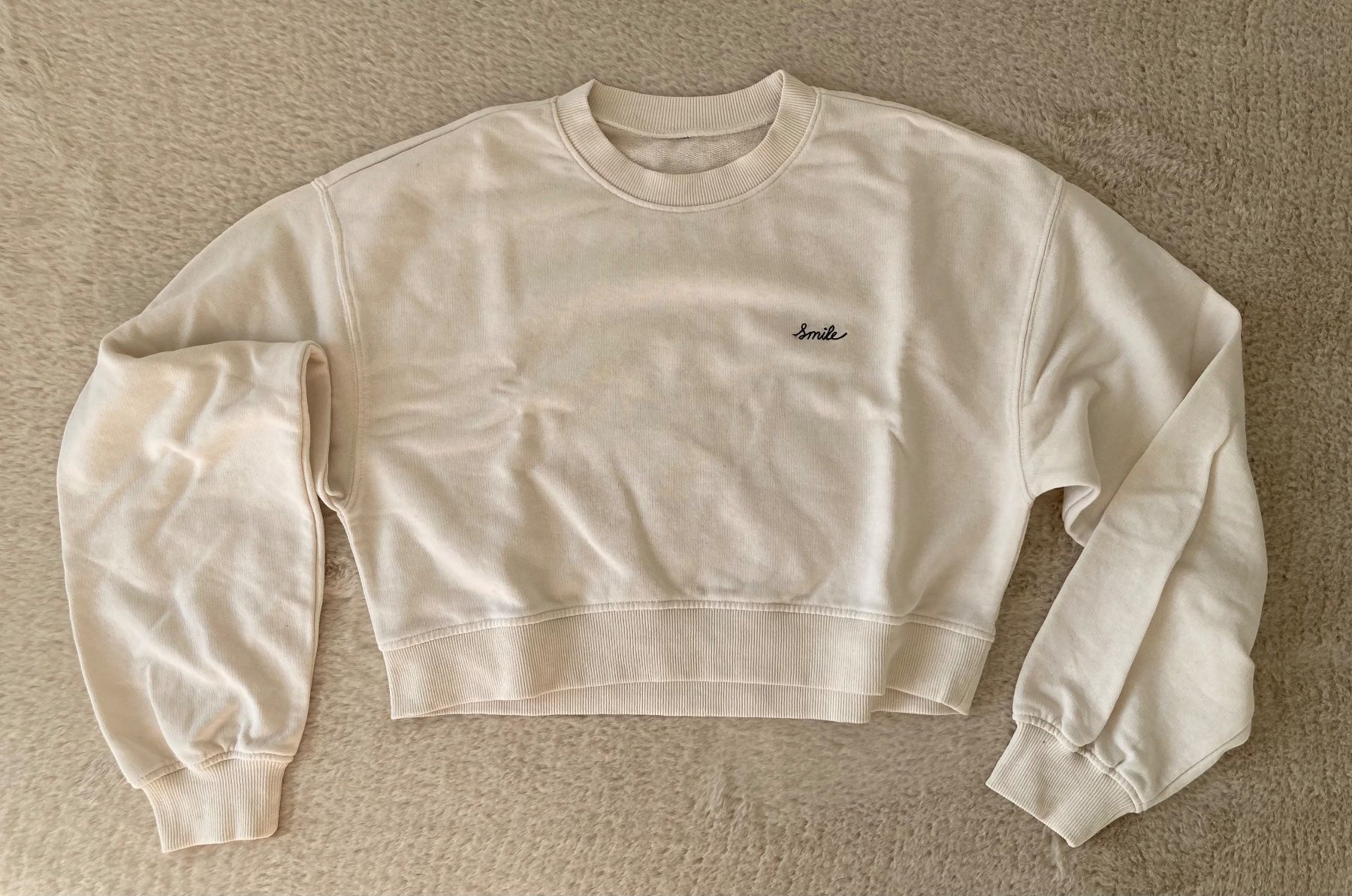 H&M Maglioni & Felpe: H&M Pullover creme – Usato da Galgenen venduto da user987