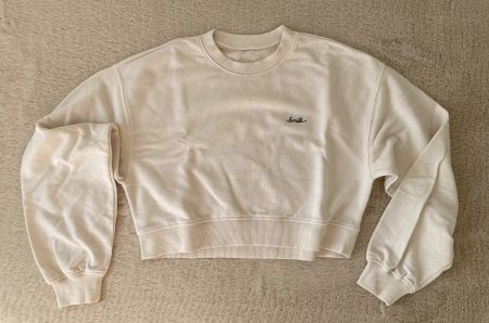 H&M Pullover creme