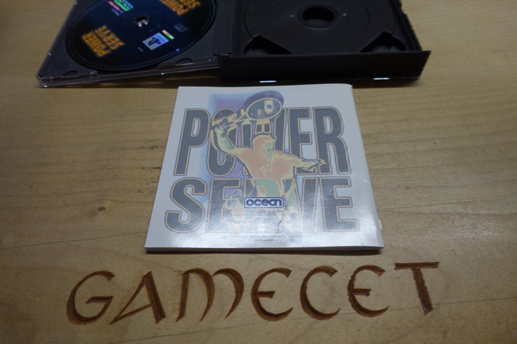 Spiele: Power Serve – Gebraucht aus Steinach von Gamecet 4