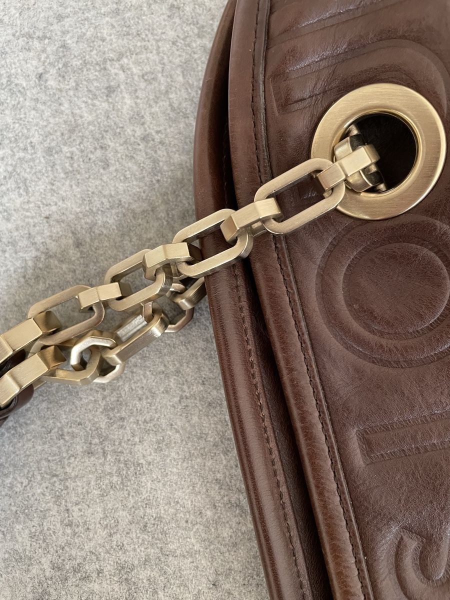Louis Vuitton Taschen für Damen: Louis Vuitton Whisper GM chocolate - limited edition – Gebraucht aus Cologny von Jul_ez 7