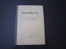 Berner - Kochbuch  1958