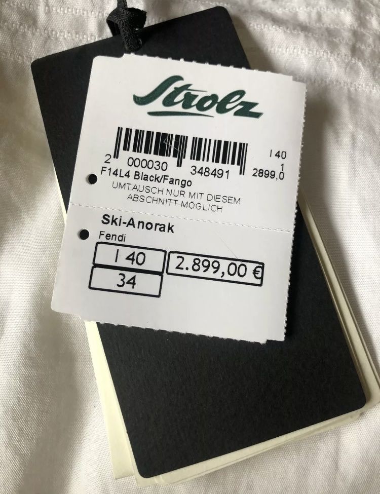 Fendi Giacche: Fendi Ski-Jacke Gr. 40 (S) – Nuovo e nell'imballaggio originale da Zürich venduto da tiz_jcj7 3