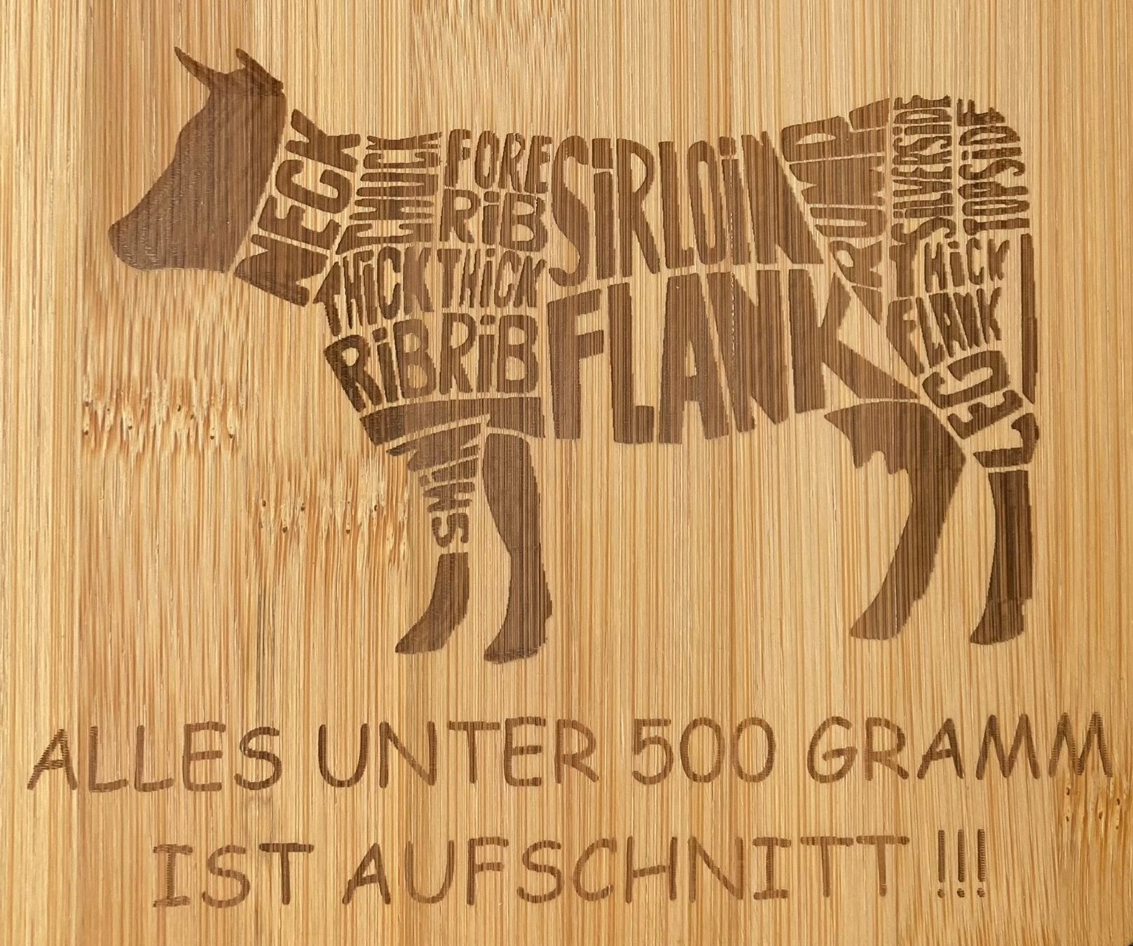 Elettrodomestici da cucina: Schneidebrett Set mit Gravur – Nuovo e nell'imballaggio originale da Trimmis venduto da Laserart_FN 1