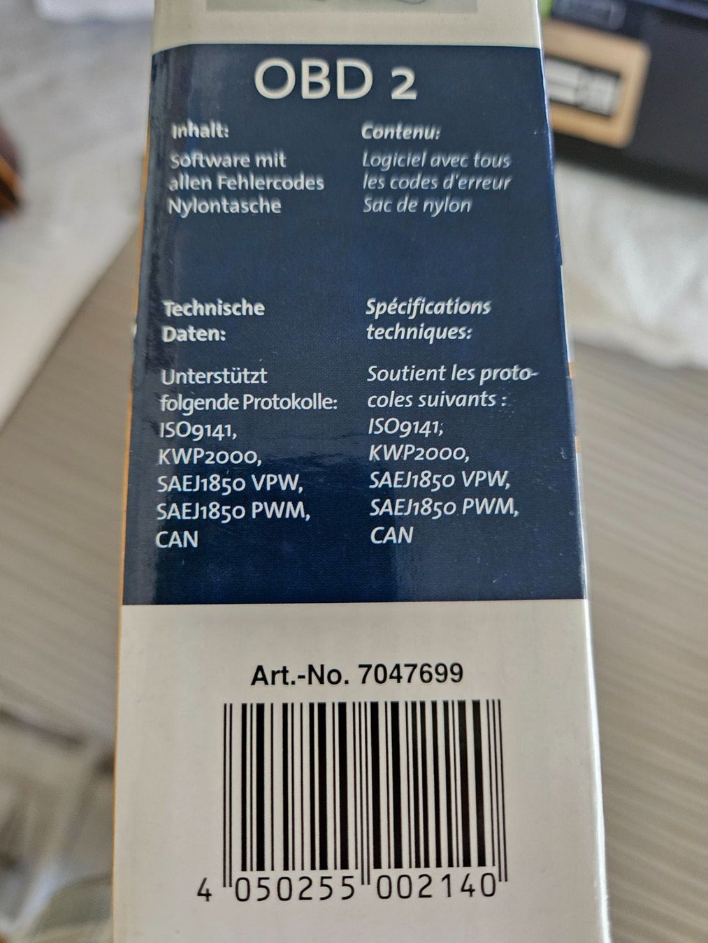 Misurare: Batavia Auto Scan 5200 OBD Headline OBD-II Fehlercode Leser – Nuovo (secondo la descrizione) da Kloten venduto da Euroasia 2