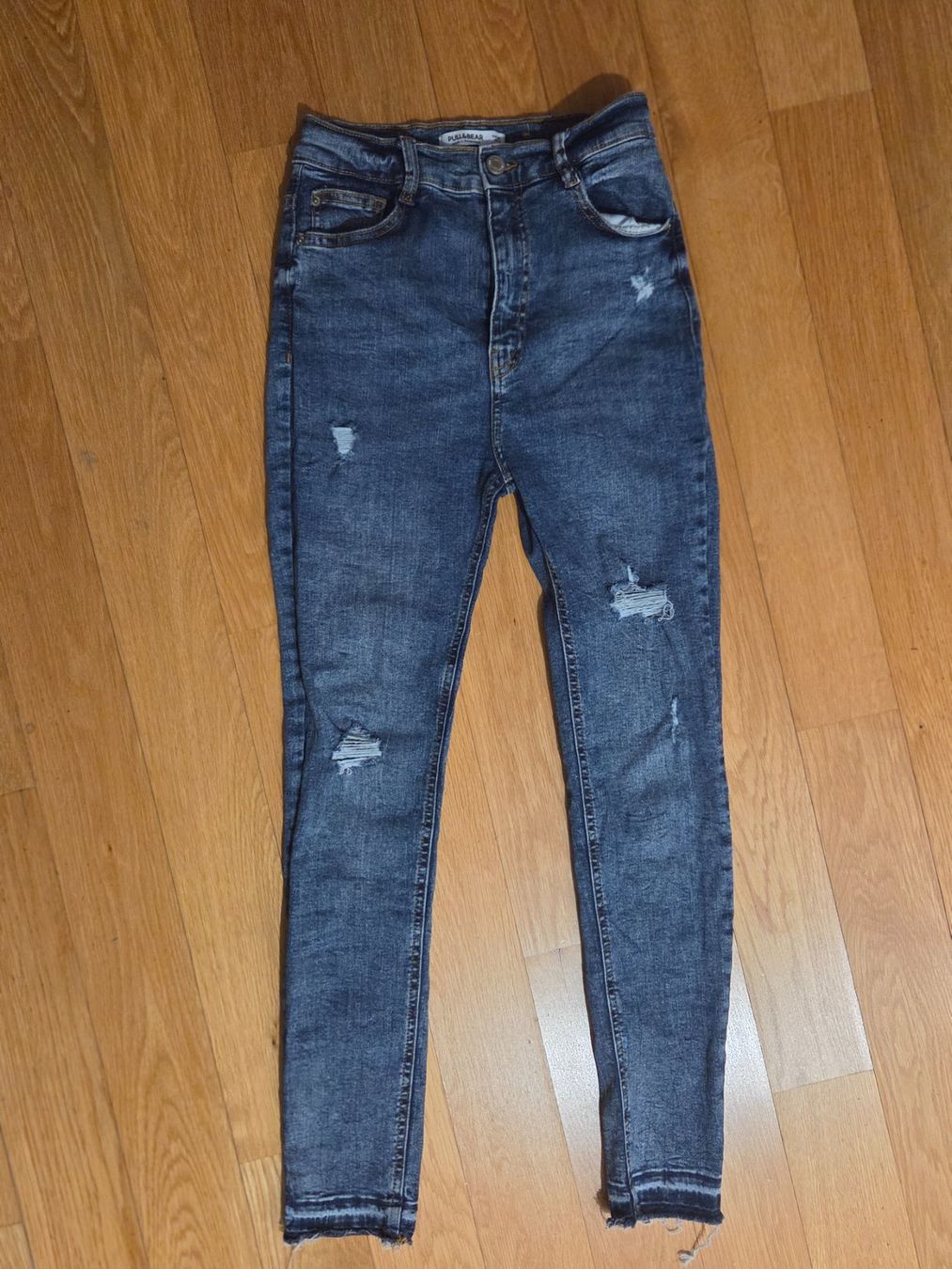 Pull&Bear Jeans: Pull&Bear High Waist Jeans Hose Gr.36/34 mit Elastin – Usato da Sachseln venduto da dz1979dz