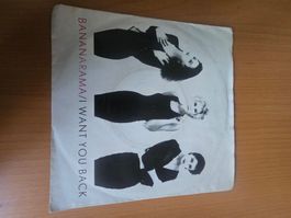 Vinyl, 7" - Bananarama – I Want You Back (1988)