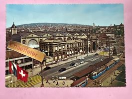 Zürich , Bahnhofplatz 