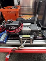 Heckträger Seilwinde Hornwinch HPA2500A