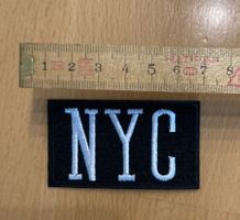New York City Patch Sticker Aufnäher