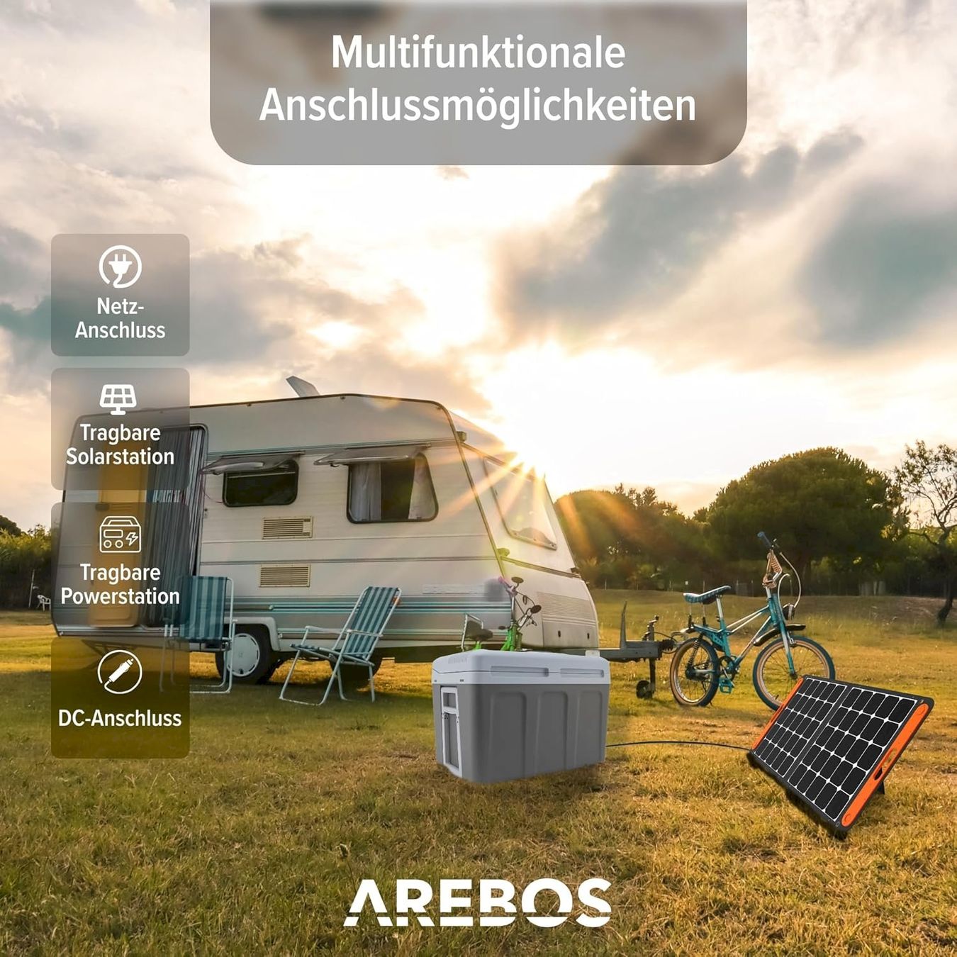 Kühlschränke & Kühlen: AREBOS Kühlbox 40L Anthrazit – Neu und originalverpackt aus Bottighofen von zaap 4