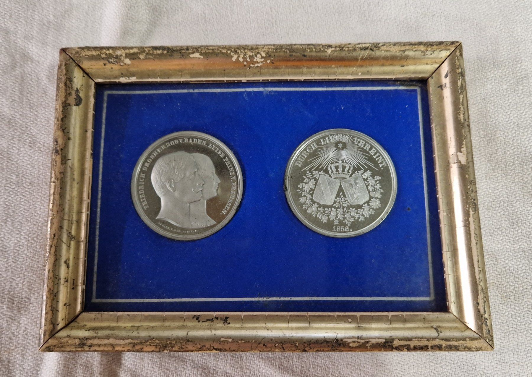 Medaillen: 2 MEDAILLE – Gebraucht aus Bilten von Mic2022