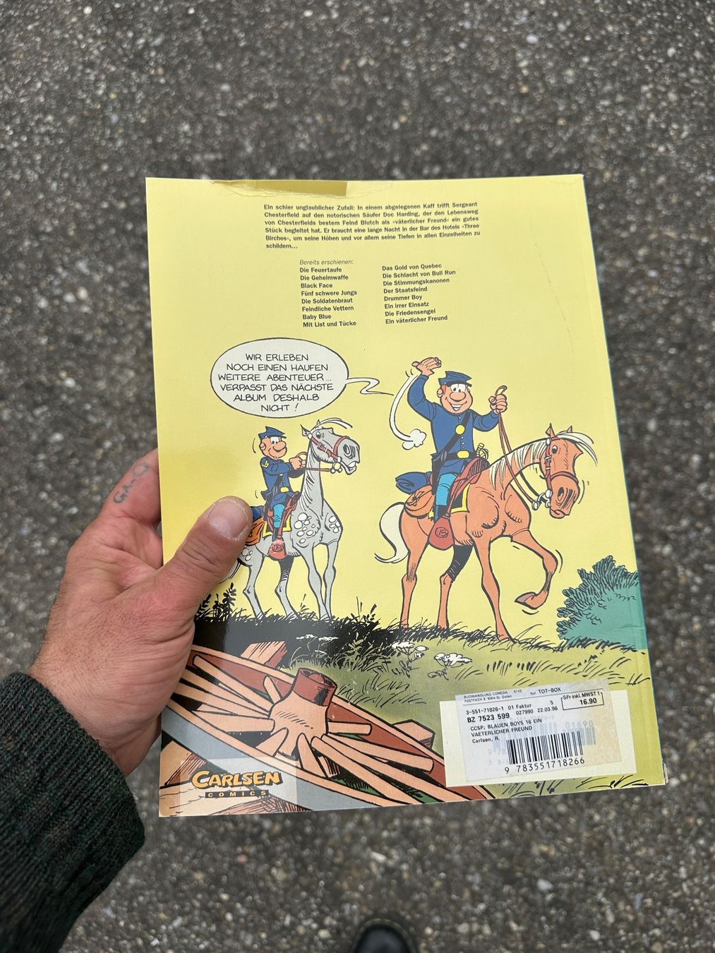 Fumetti: Die Blauen Boys 1 - 20 / Carlsen Comics – Usato da Zürich venduto da frauflufelberg 7
