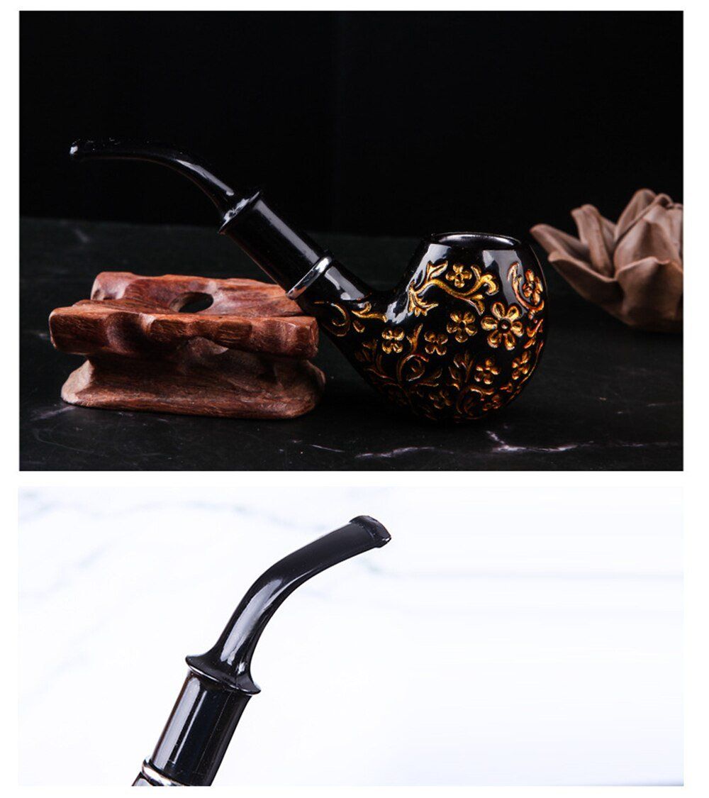 Tabacchi: ✅ NEU urchige Tabakpfeife mit Stil – Nuovo e nell'imballaggio originale da Wittenbach venduto da ChinaSeidenstrasse 7