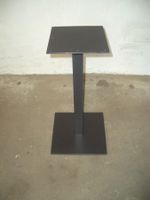 Tischbein Schwarz