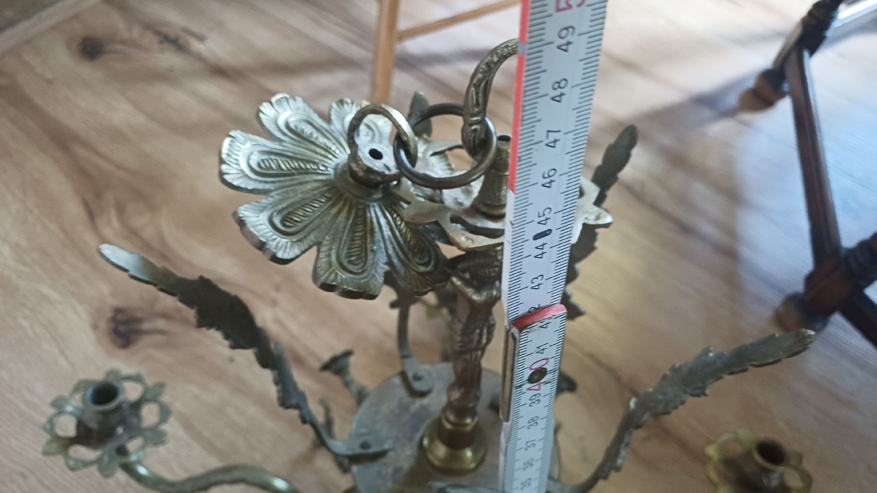 Lampadari & plafoniere: Schöner Decken Kerzenleuchter  – Usato da Flawil venduto da Naphtali 8