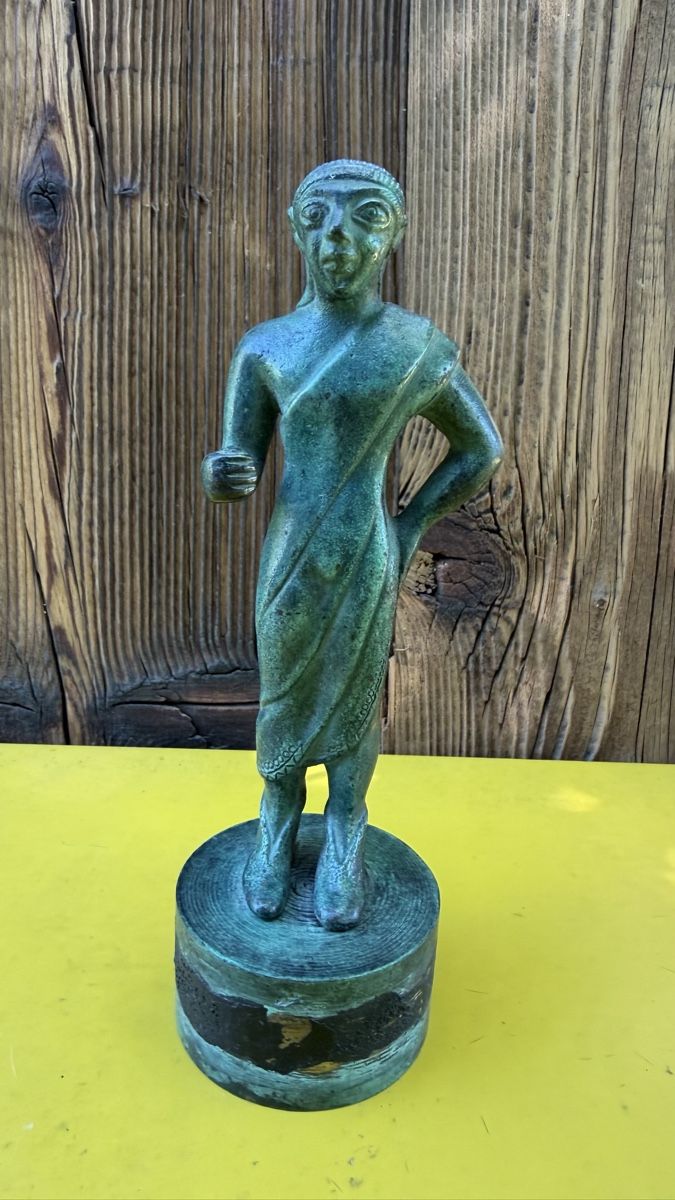 Skulpturen & Statuen: Bronzestatuette etruskisch – Gebraucht aus Riedholz von Frettchen63 2