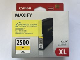 Original Canon PGI-2500XL yellow Patrone, 9267B001