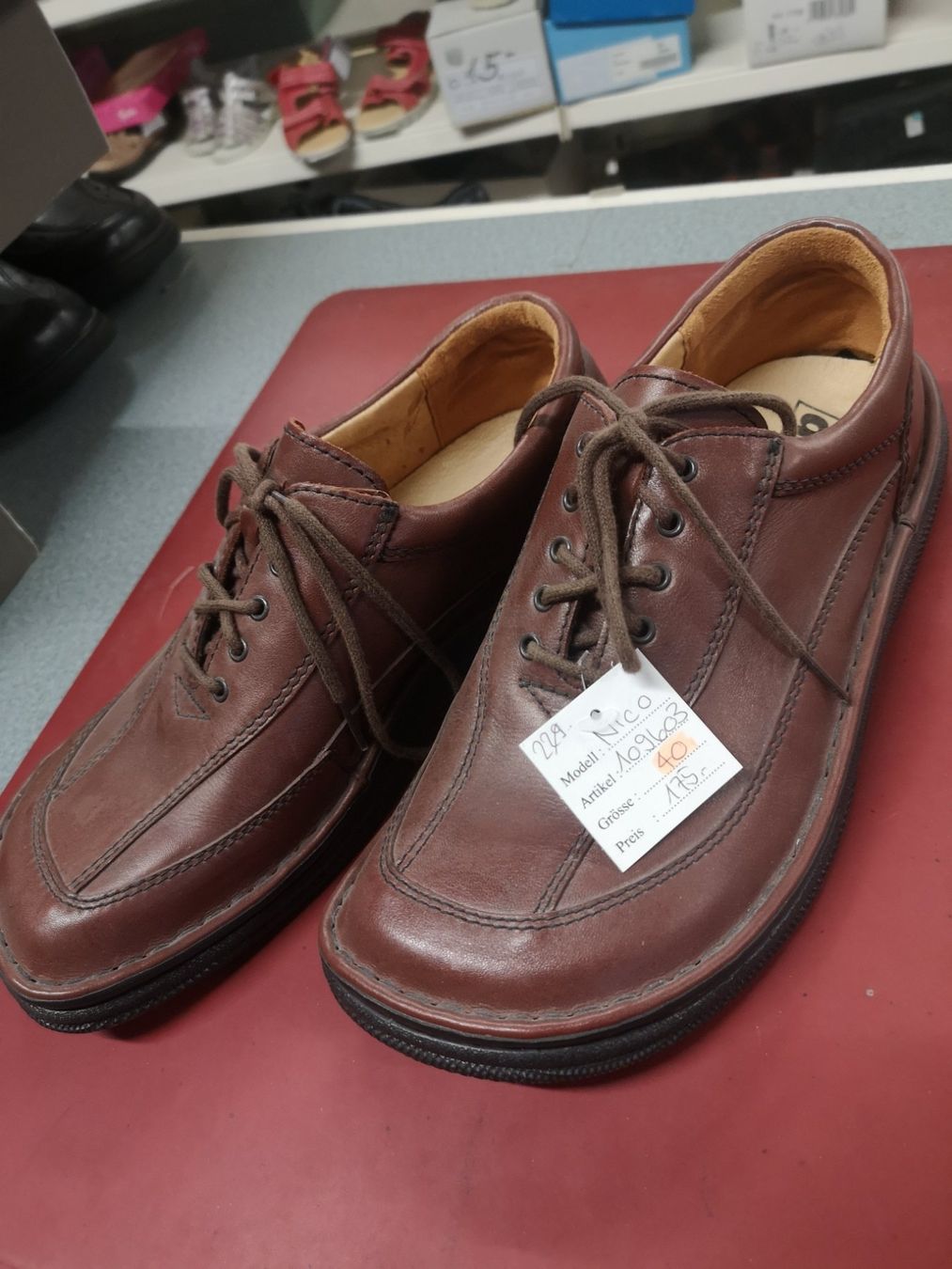 Helvesko Herrenschuhe: Helvesko dansko – Neu und originalverpackt aus Möhlin von Highwaytom