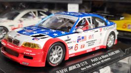 BMW M3 GTR LeMans SlotcaR 1:32 FLY NEU