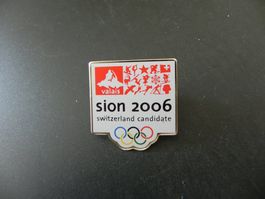 Pin Valais Olympia Sion 2006
