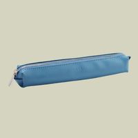 Sohotree Piros Schreibetui – Blau – Veganes-Leder