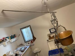 Historische Balkenwaage