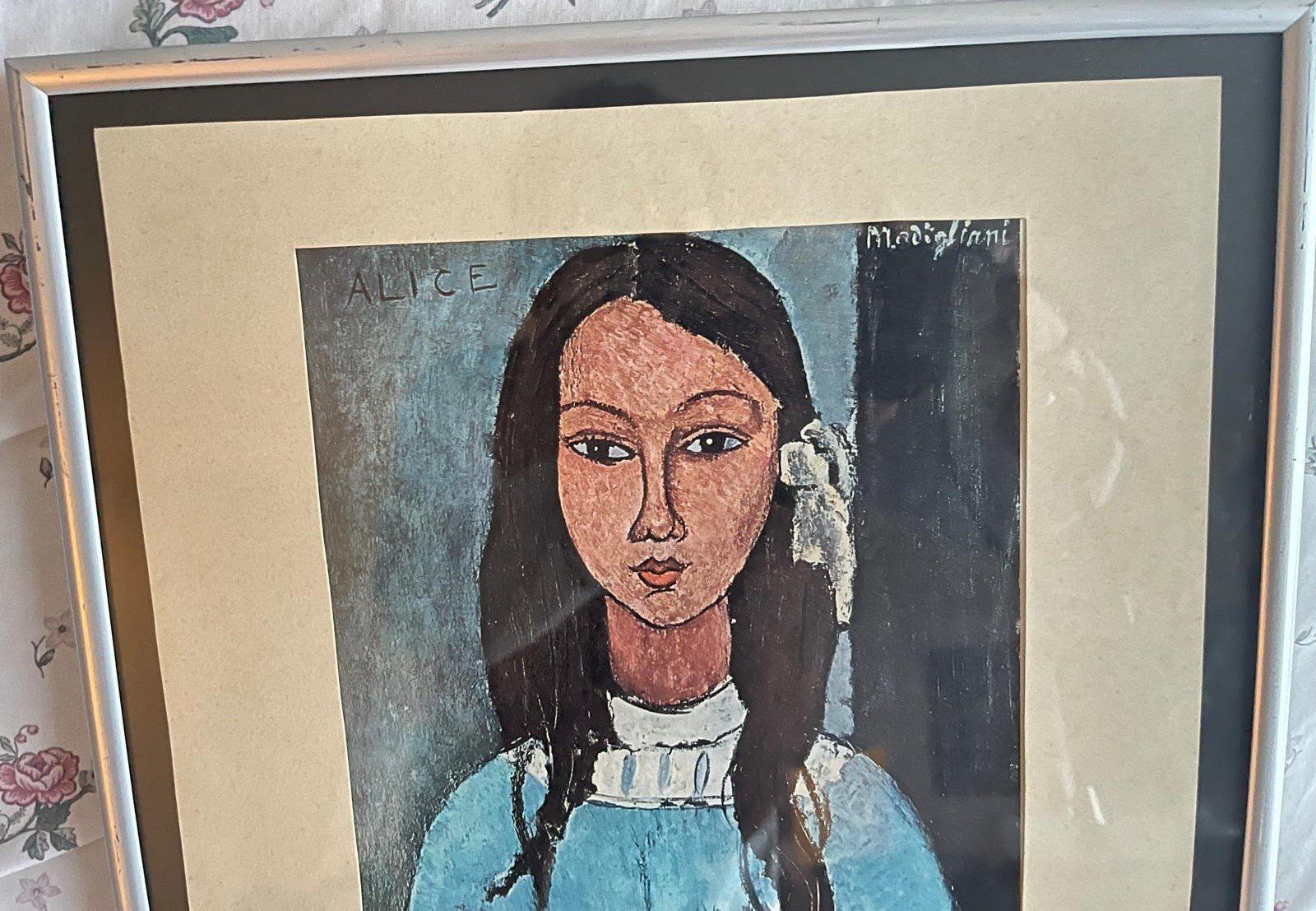 Foto & Immagini: Reproduction Modigliani "Alice" – Usato da Begnins venduto da IlikeHiPhi 2