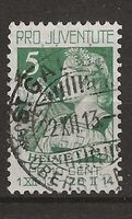 PJ013 - Pro Juventute 1913 vollstempel St-Gallen