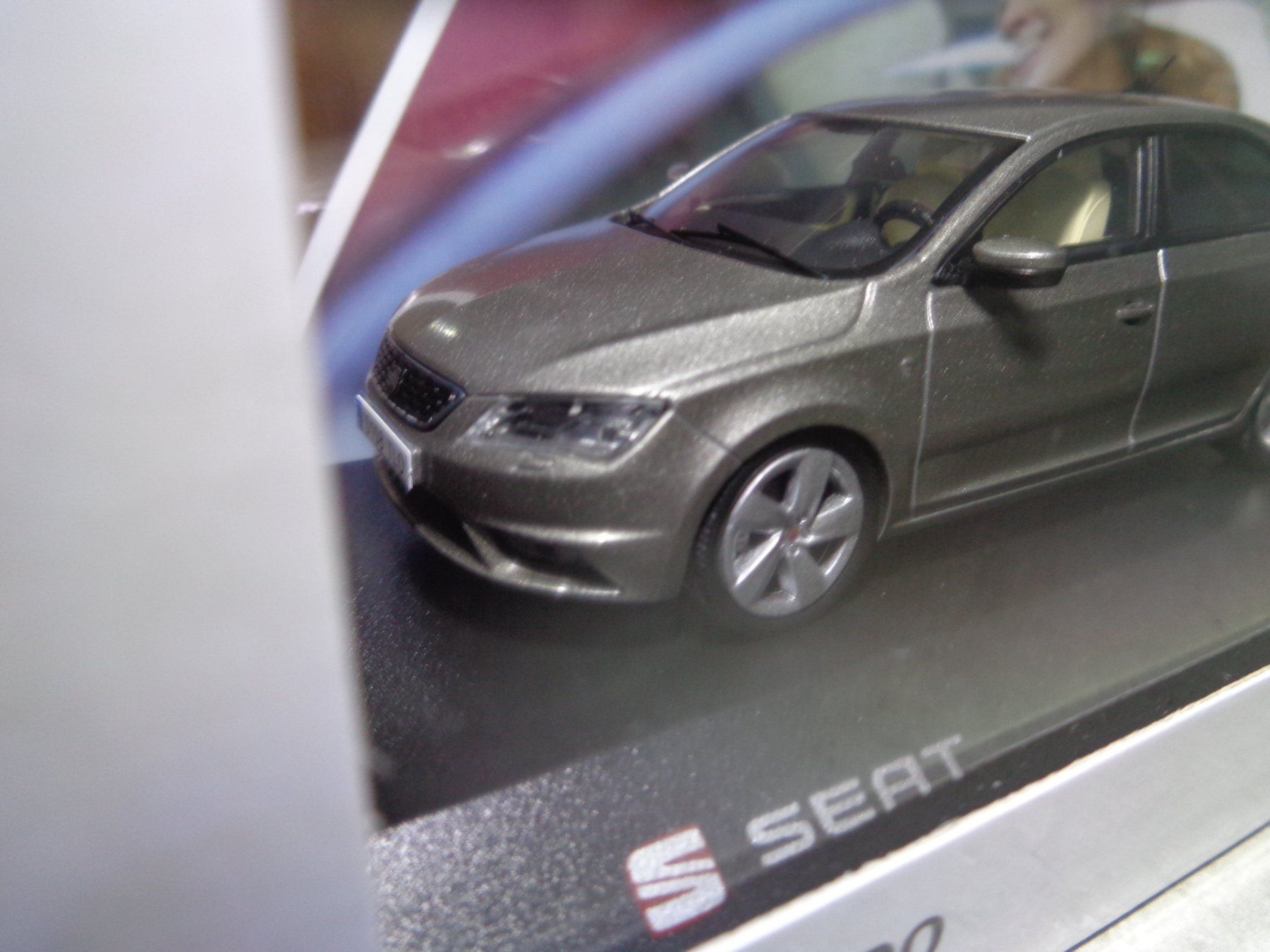Seat Modellautos: Seat 1:43 Seat Toledo – Neu und originalverpackt aus Reconvilier von rallycar 2